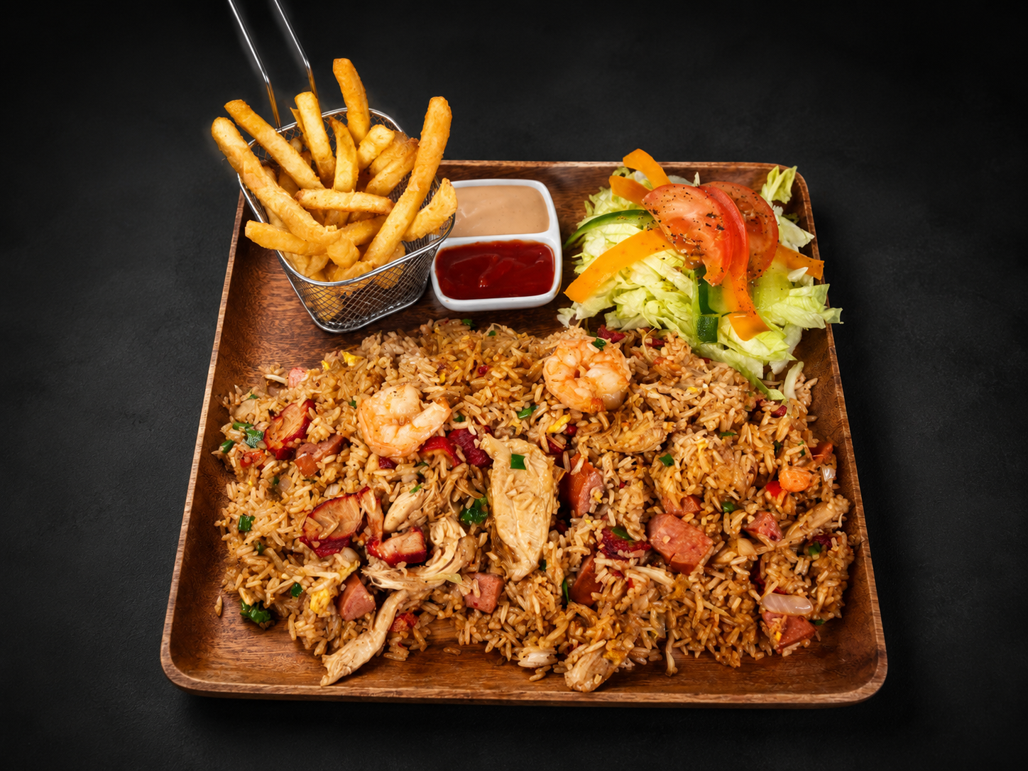 Arroz Cantones