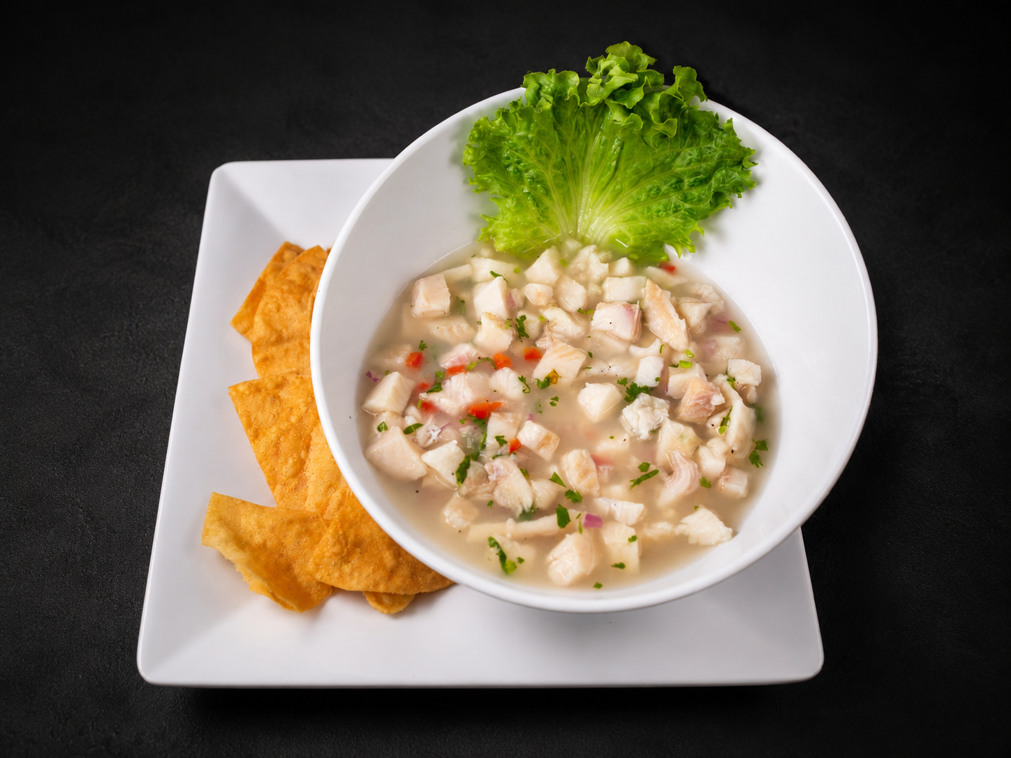 Ceviche de Pescado - Pura Vida Grill