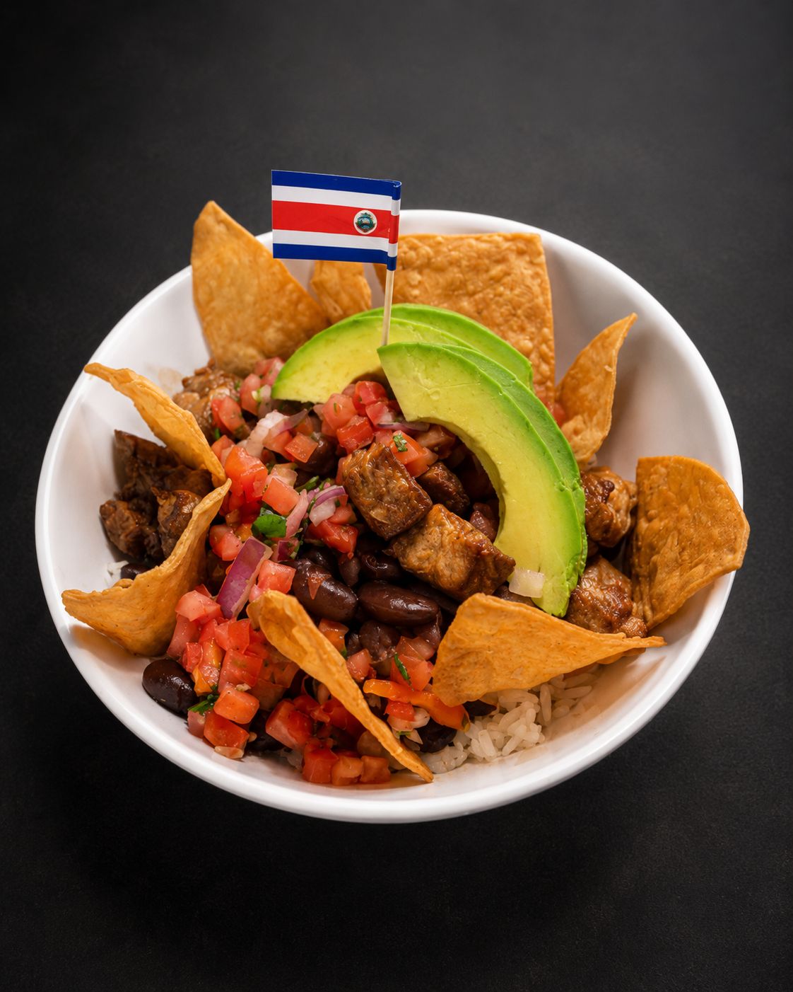 Chifrijo - Pura Vida Grill