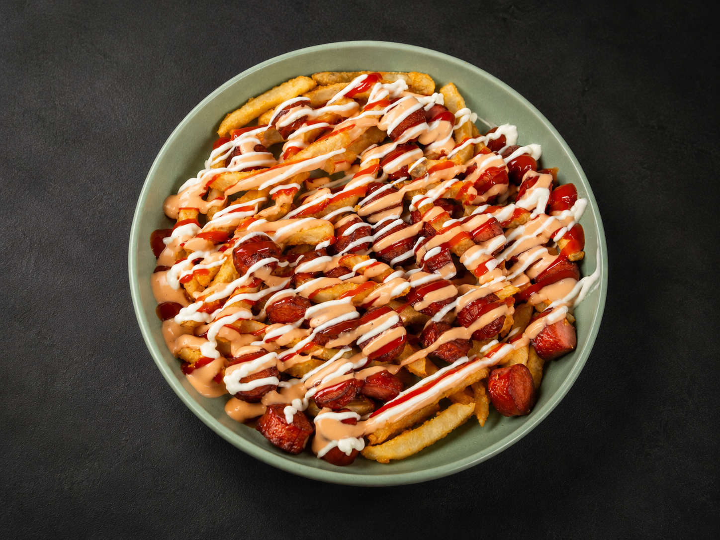 Salchipapas